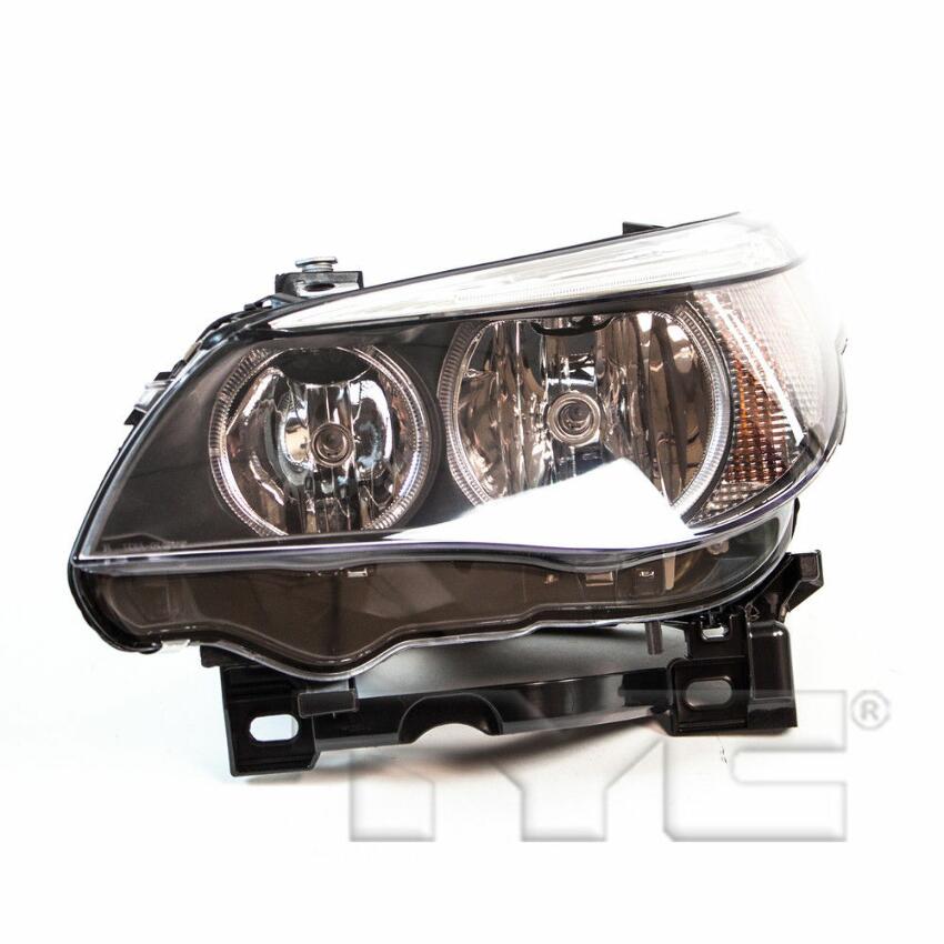 BMW Headlight Assembly - Driver Side (Halogen) (NSF) 63127166115 - TYC 209364001